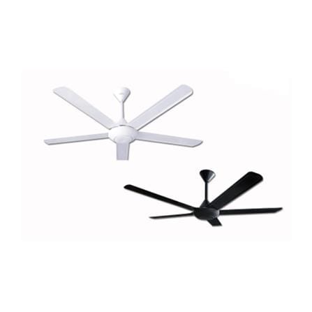 CEILING FAN DK10 MATTE WHITE DEKA 56"