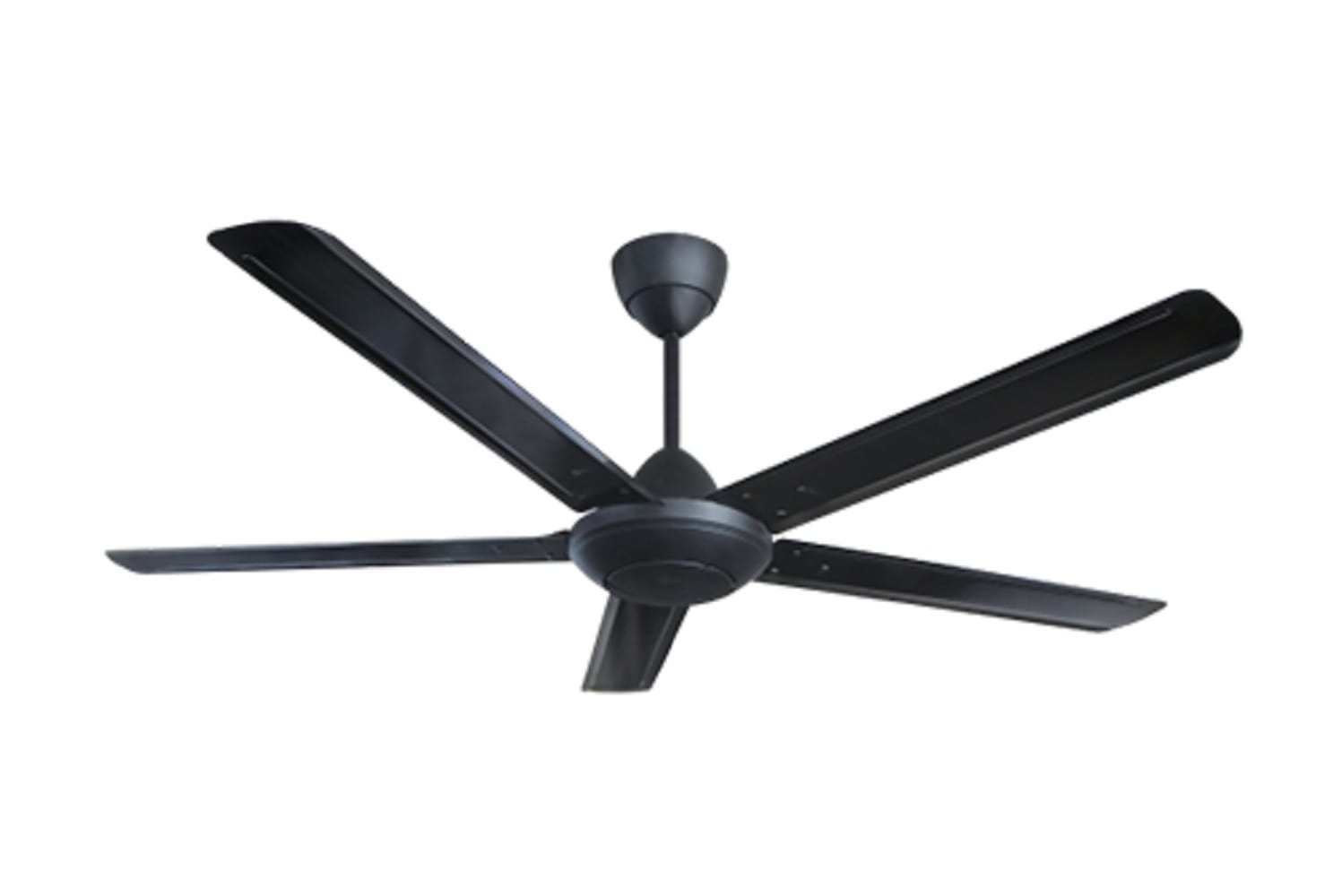 DEKA CEILING FAN DK10 MATTE BLACK 56"