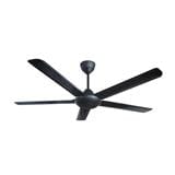 DEKA CEILING FAN DK10 MATTE BLACK 56"