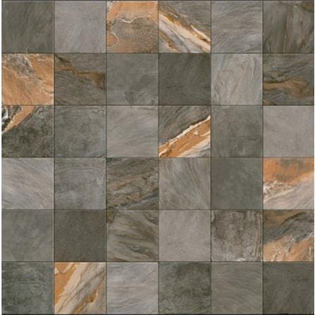 DURAGRES FLOORTILE 40X40  I-OWA BLACK 0.96M2