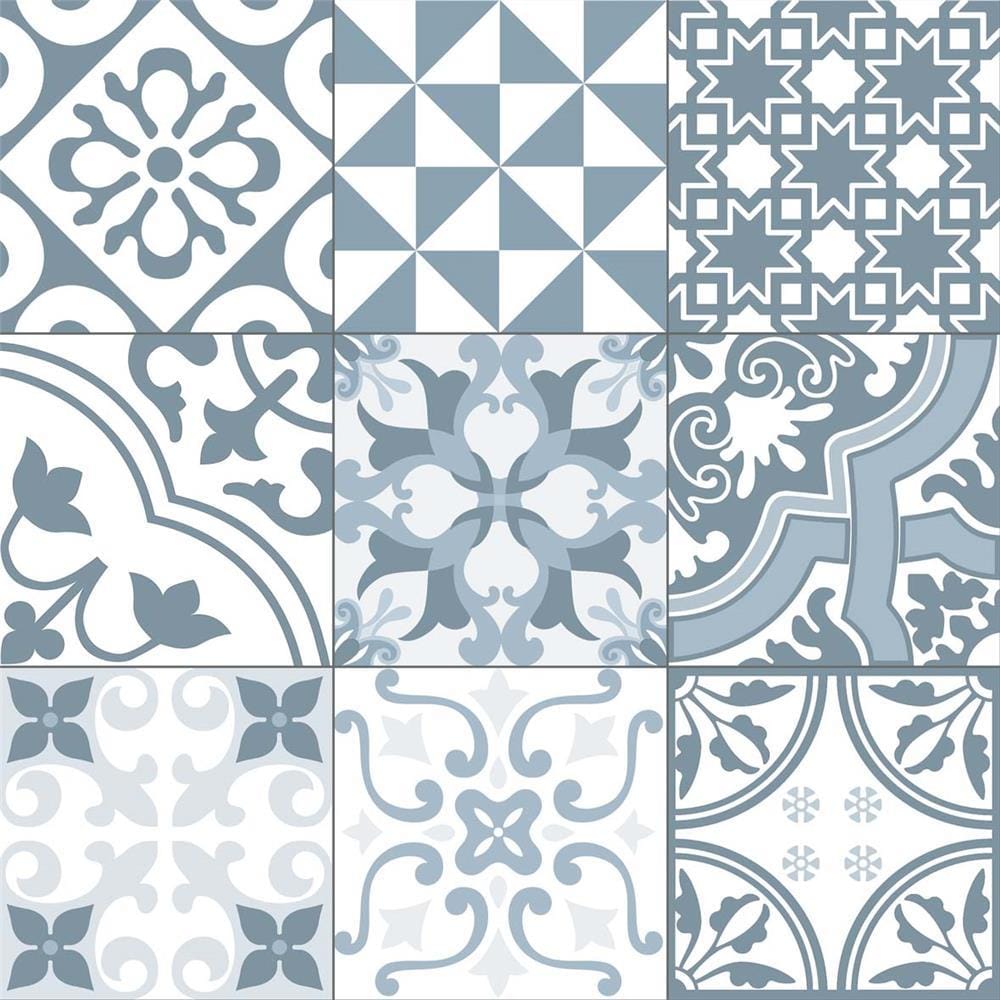 DURAGRES FLOORTILE 40X40CM LE MARCHE BLUE GRADE A 0.96M2