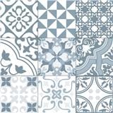 DURAGRES FLOORTILE 40X40CM LE MARCHE BLUE GRADE A 0.96M2
