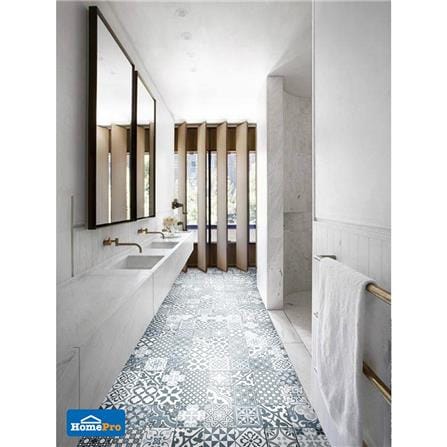DURAGRES FLOORTILE 40X40CM LE MARCHE BLUE GRADE A 0.96M2