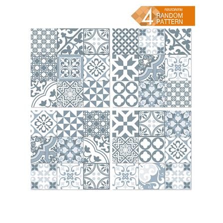 DURAGRES FLOORTILE 40X40CM LE MARCHE BLUE GRADE A 0.96M2