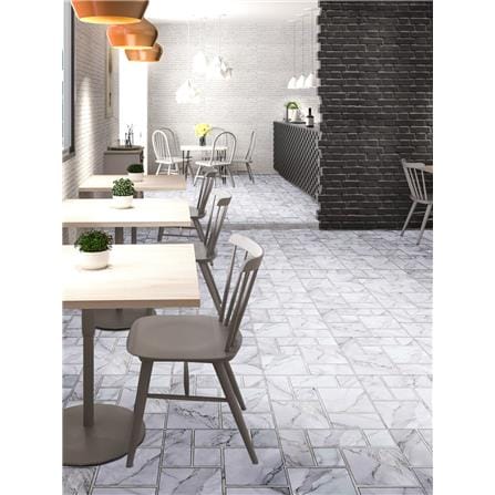 DURAGRES FLOORTILE 40X40  HOLINA WHITE 0.96M2