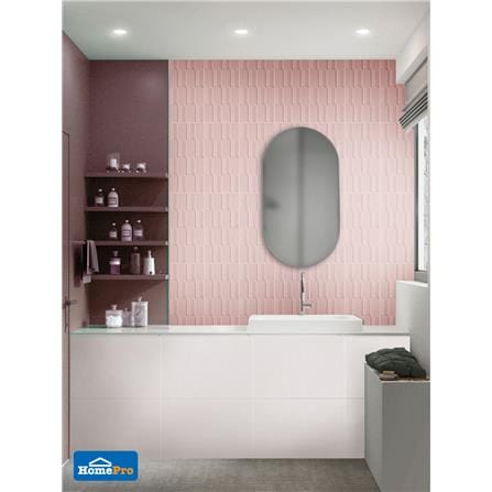DURAGES WALLTILE 20X40  BALENO PINK 1.0M2