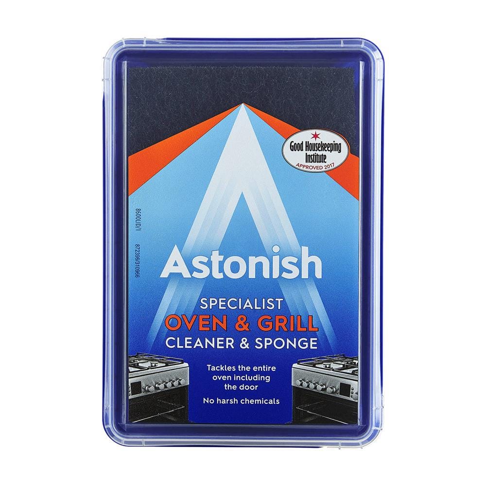ASTONISH SPECIALIST OVEN & GRILL CLEANER WITH SPONGE C8600PE 250G