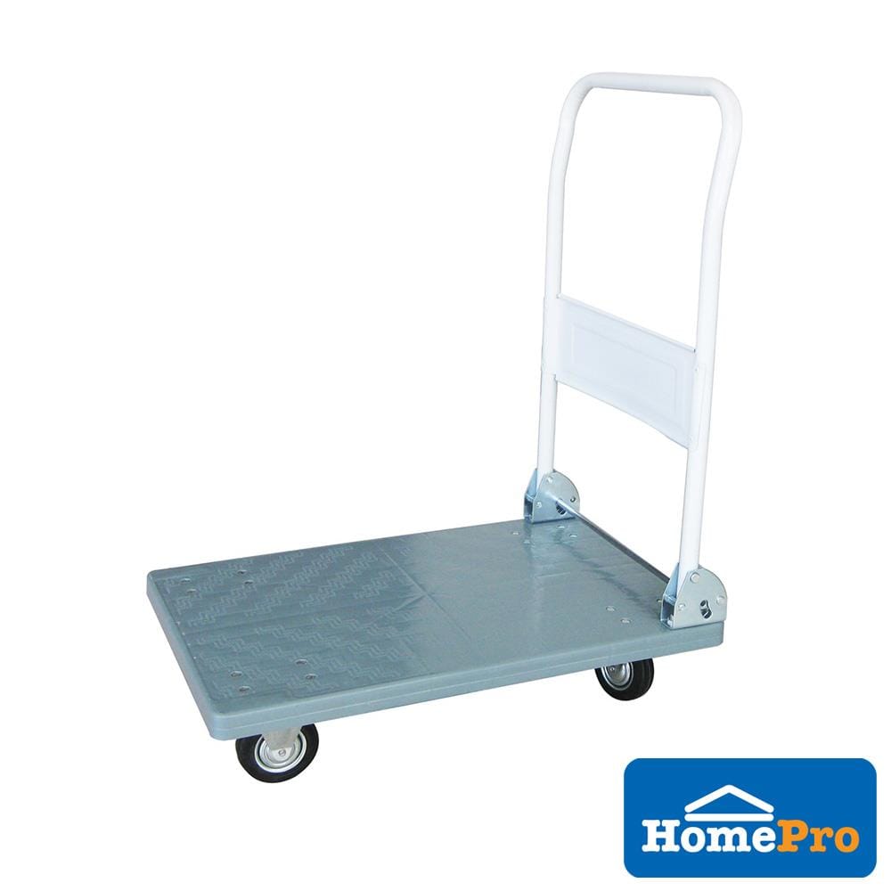 JUN HONG HAND TRUCK PLATFORM PLASTIC JH-150P W70.5XD45XH84.5 CM