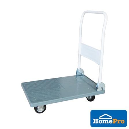 JUN HONG HAND TRUCK PLATFORM PLASTIC JH-150P W70.5XD45XH84.5 CM
