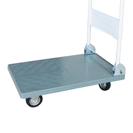 JUN HONG HAND TRUCK PLATFORM PLASTIC JH-150P W70.5XD45XH84.5 CM