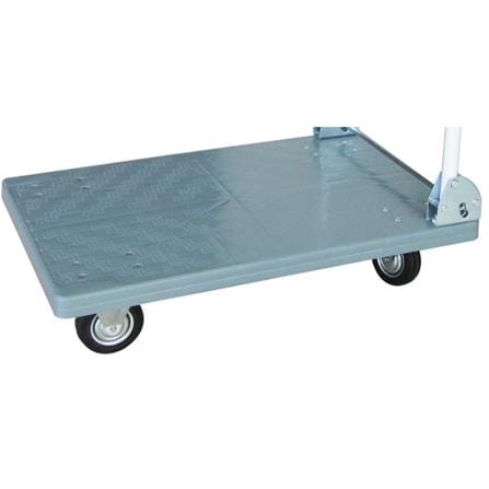 JUN HONG HAND TRUCK PLATFORM PLASTIC JH-150P W70.5XD45XH84.5 CM