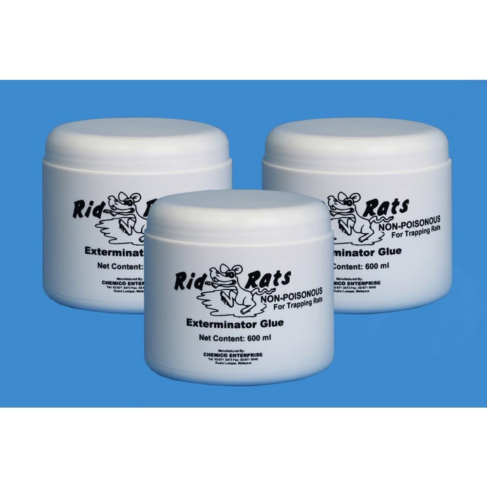 RID RATS EXTERMINATOR GLUE (NON-POISONOUS) 300ML