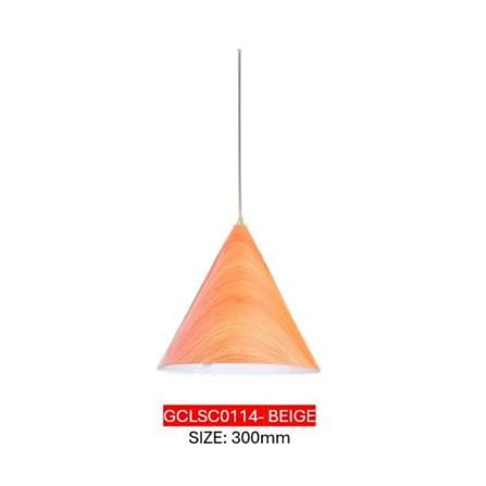 GC CHANDELIER GCLSC0114 SET METAL 300MM BEIGE