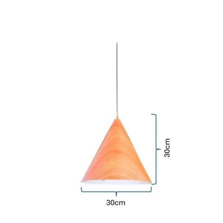 GC CHANDELIER GCLSC0114 SET METAL 300MM BEIGE