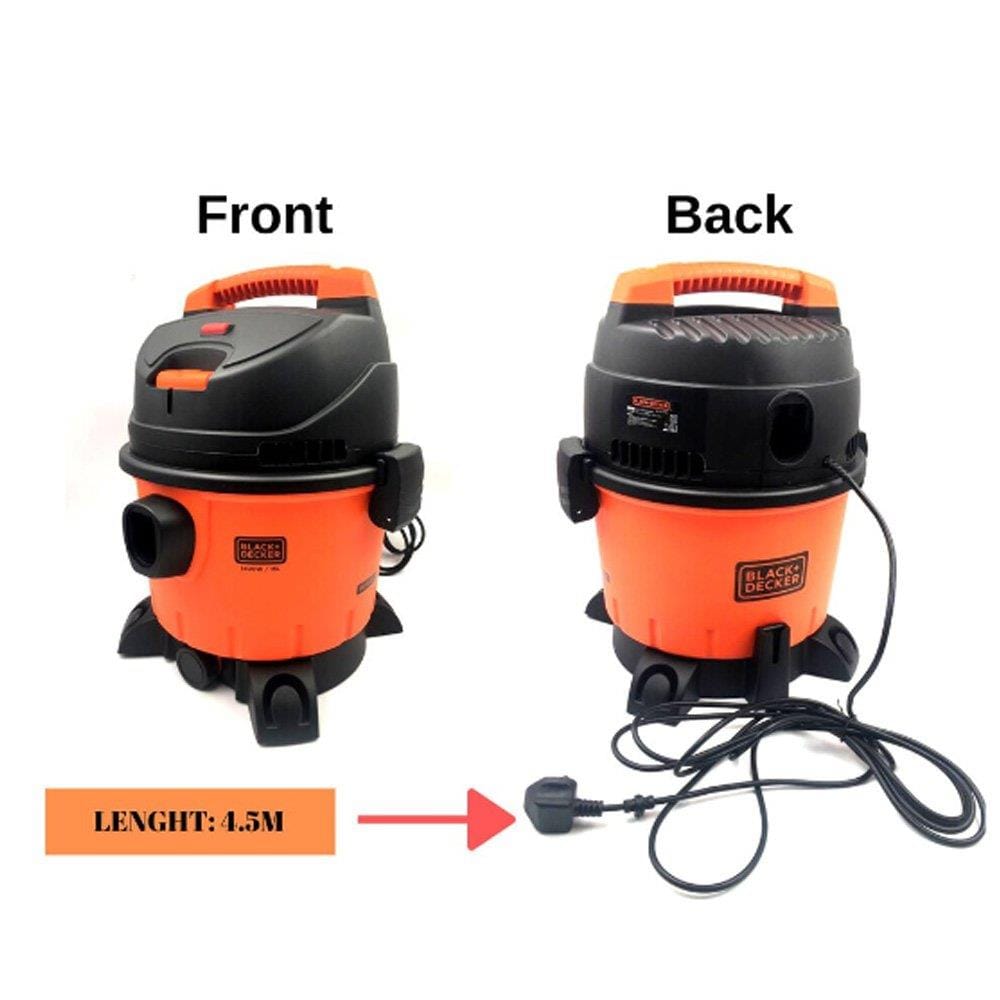 BLACK&DECKER VACUUM CLEANER BDWD15 1400W/15L