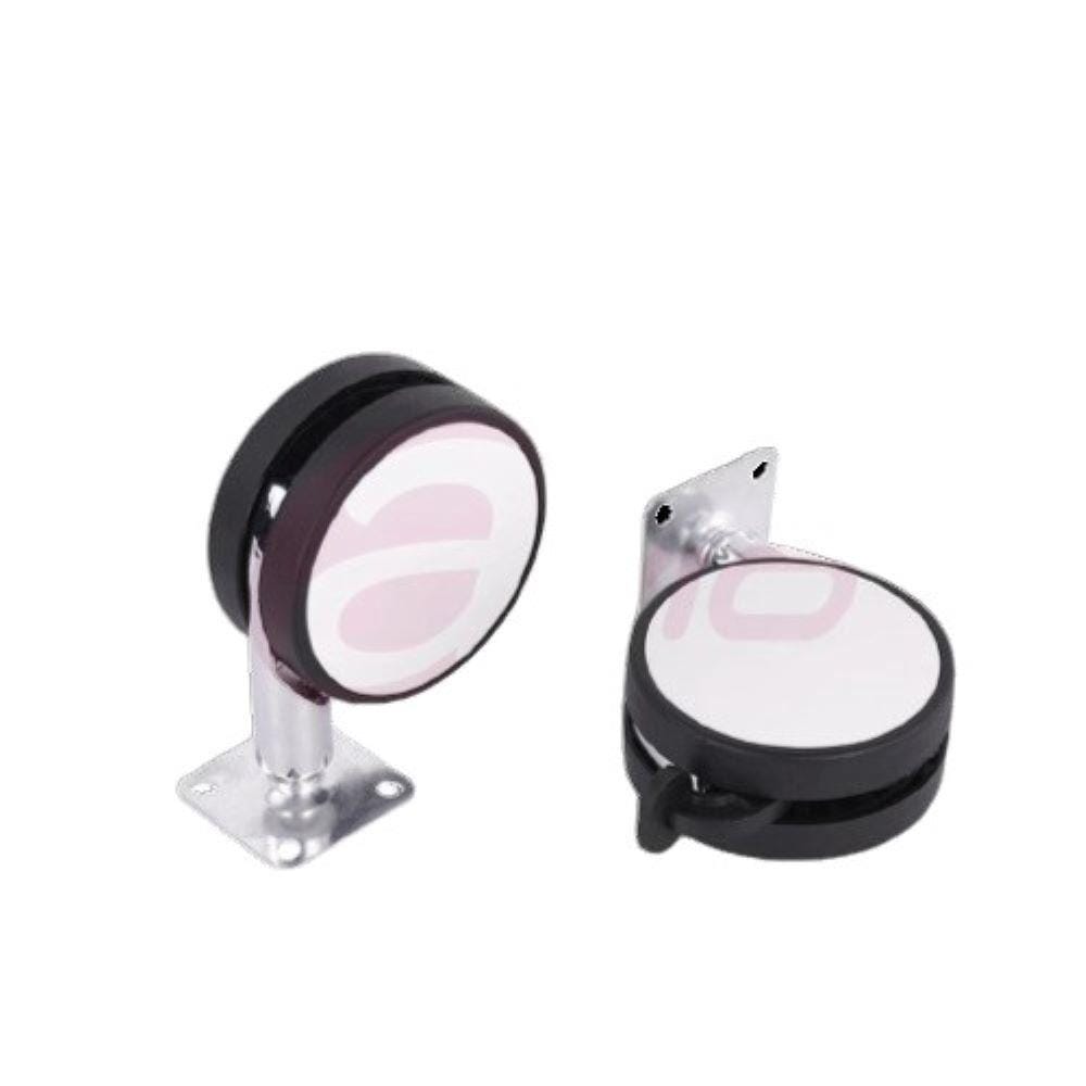 AVIO DIA TWIN WHEEL CASTER+BRAKE 80MM