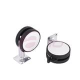 AVIO DIA TWIN WHEEL CASTER+BRAKE 80MM
