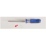 SCREWDRIVER 4" WITH MAGNET (+)-100x4.7MM STERLING