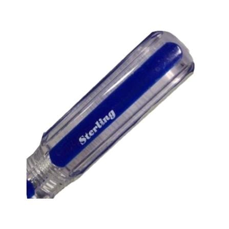 SCREWDRIVER 4" WITH MAGNET (+)-100x4.7MM STERLING
