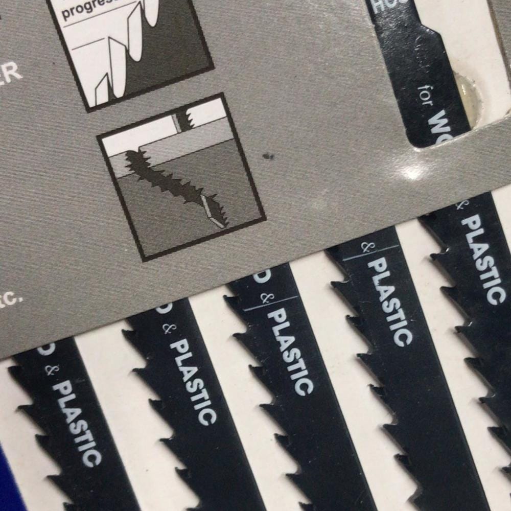 AMS JIGSAW BLADE HCS 100 X 1.2MM X 6TPI