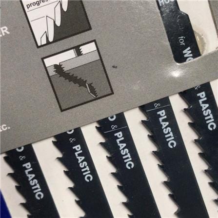AMS JIGSAW BLADE HCS 100 X 1.2MM X 6TPI