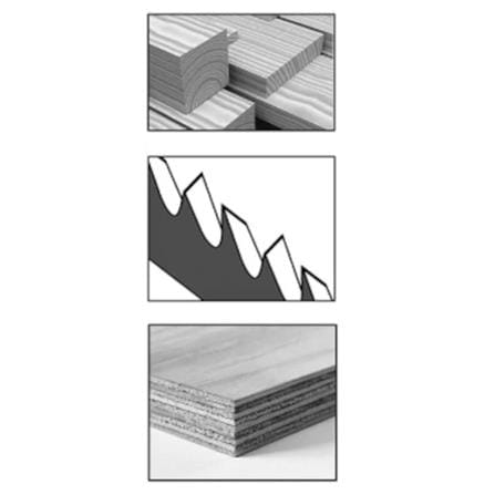 AMS JIGSAW BLADE HCS 100 X 1.2MM X 6TPI