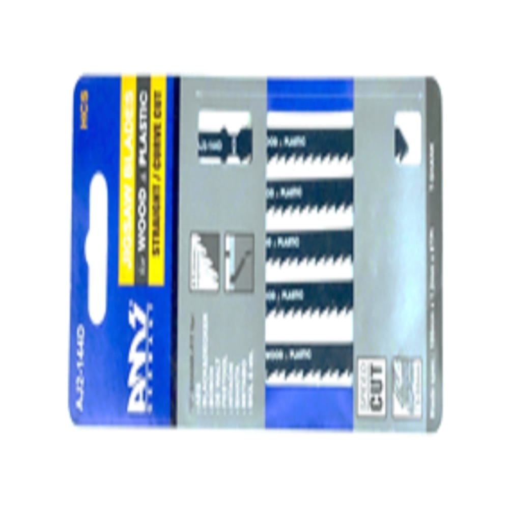 AMS JIGSAW BLADE HCS 100 X 1.27MM X 6TPI