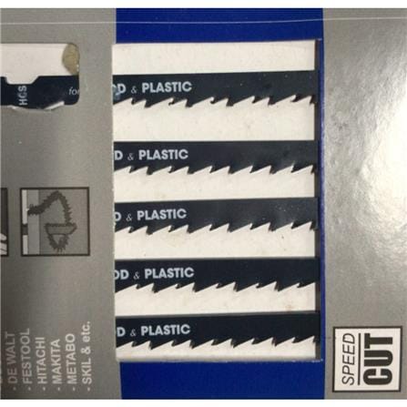 AMS JIGSAW BLADE HCS 100 X 1.27MM X 6TPI