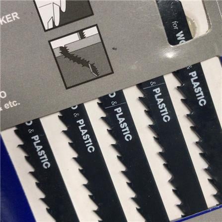 AMS JIGSAW BLADE HCS 75 X 1.2MM X 18TPI