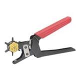 PUNCH LEATHER 6 SIZES ST6612 STERLING (PUNCH PLIER)