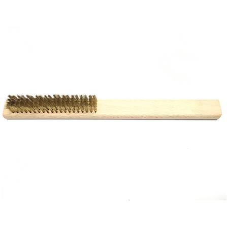 BRASS WIRE BRUSH 5 ROW BWB205