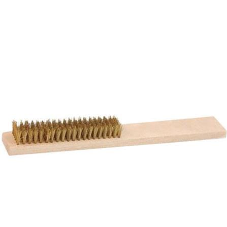 BRASS WIRE BRUSH 5 ROW BWB205