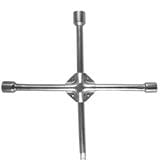 STERLING 4 WAYS CROSS RIM WRENCH FOR CAR (SAFETY KITS)