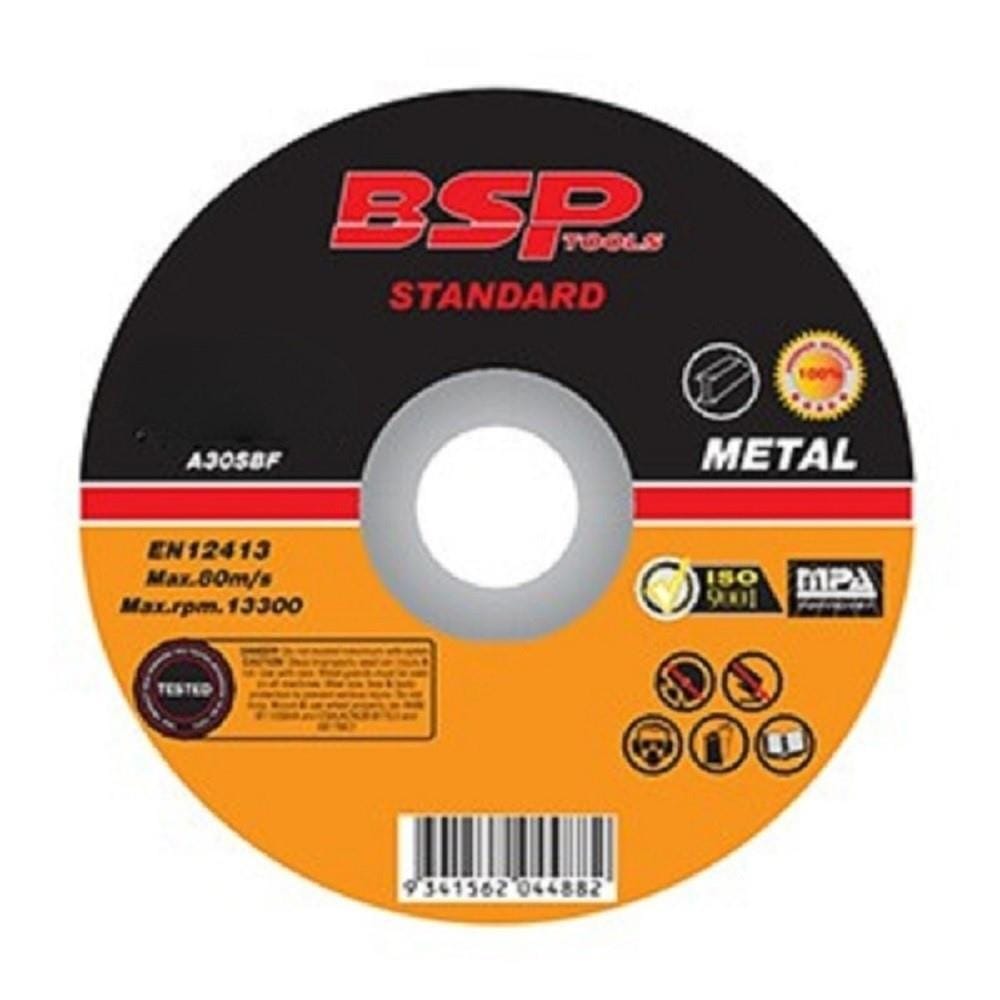 BSP GRINDING WHEEL 100 X 3 X 16MM METAL