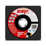 BSP GRINDING WHEEL 100 X 3 X 16MM STAINLESS STEEL