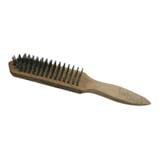 STEEL WIRE BRUSH 3 ROW SWB103