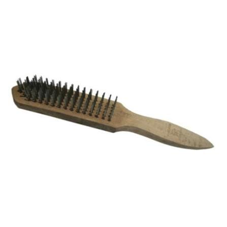 STEEL WIRE BRUSH 3 ROW SWB103