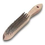 STEEL WIRE BRUSH 4 ROW (SWB104)