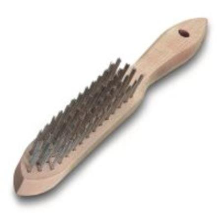 STEEL WIRE BRUSH 4 ROW (SWB104)