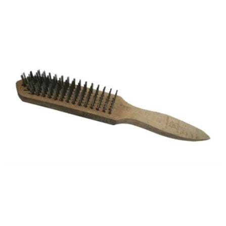 STEEL WIRE BRUSH 6 ROW (SWB106)