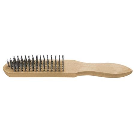 STEEL WIRE BRUSH 6 ROW (SWB106)