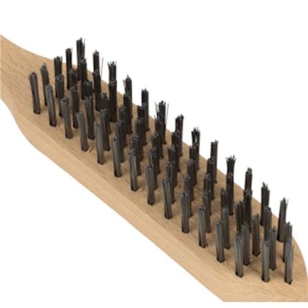 STEEL WIRE HAND BRUSH 5 ROW SWB105