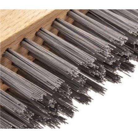 STEEL WIRE HAND BRUSH 5 ROW SWB105