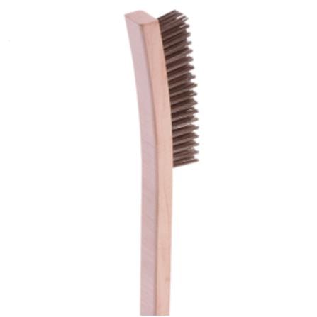3ROW BRASS WIRE HAND BRUSH BWB203