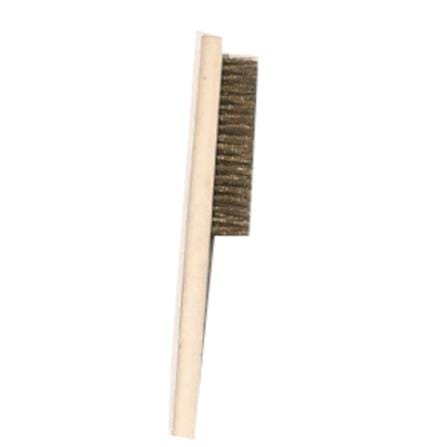 3ROW BRASS WIRE HAND BRUSH BWB203