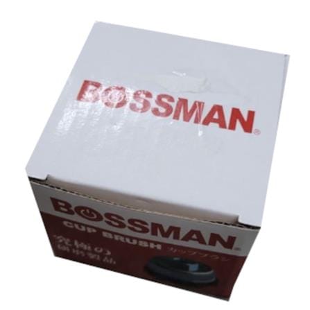 BOSSMAN BS150 M10x1.50MM TWISTED STEEL CUP BRUSH WHEEL