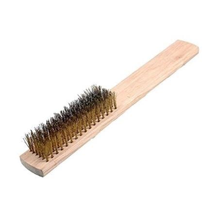 BRASS WIRE BRUSH 7 ROW BWB207