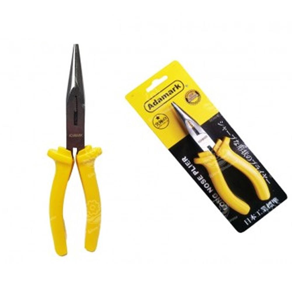 LONG NOSE PLIER ADAMARK 8" (ALP8)