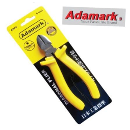 DIAGONAL CUTTING PLIER 6" ANP6 ADAMARK