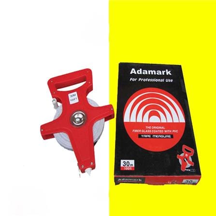A TYPE MEASURING TAPE ADAMARK 50M S50A